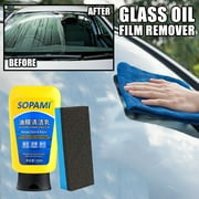Fanshiluo Clearance Sopami Car Coating Spray, Sopami Oil Film Emulsion Glass Cleaner Sopami Quick Effect Coating Agent